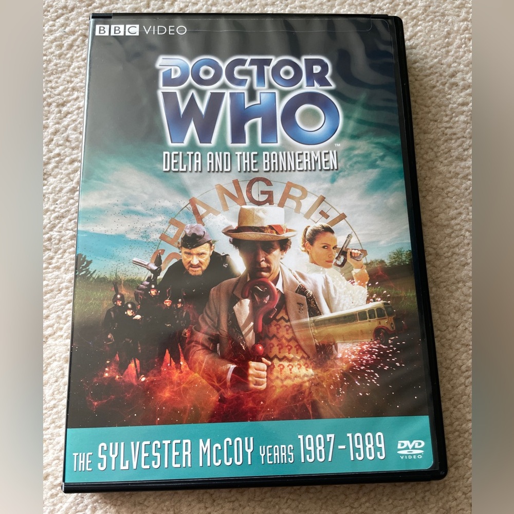 Doctor Who: Delta and the Bannermen DVD